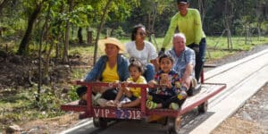 Cambodia s Bamboo Trains