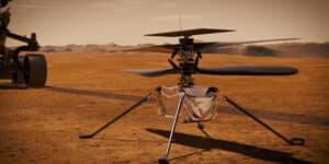 Mars helicopter