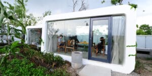 People live in a 3D-printed house