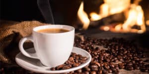 Coffee Heats up Homes