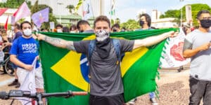 Protests in Brazil