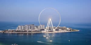 World s largest ferris wheel