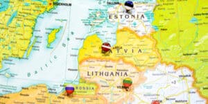 Baltic countries are scared of Russia