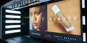 Celebrity beauty brands