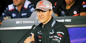 Fake interview with Michael Schumacher