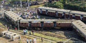 India train crash