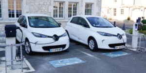 Renault electric cars