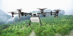 Drones help reforest Brazil