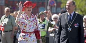 Queen Margrethe II abdicates