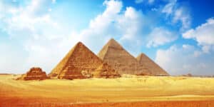 Egypt s pyramid restoration