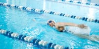 New technologies help swimmers