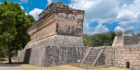 An old Mayan city