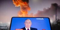 Putin speaks about a nuclear attack