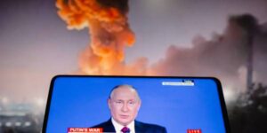 Putin speaks about a nuclear attack