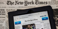 Fewer people pay for The New York Times