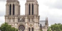 Macron visits Notre-Dame Cathedral