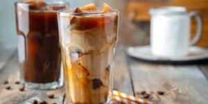 Americans love iced coffee