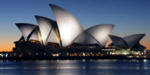 The Sydney Opera House