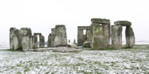 Winter solstice at Stonehenge