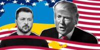 Zelenskyy and Trump meet